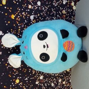 🌼 Panda in Easter Bunny Costume Plush Toy